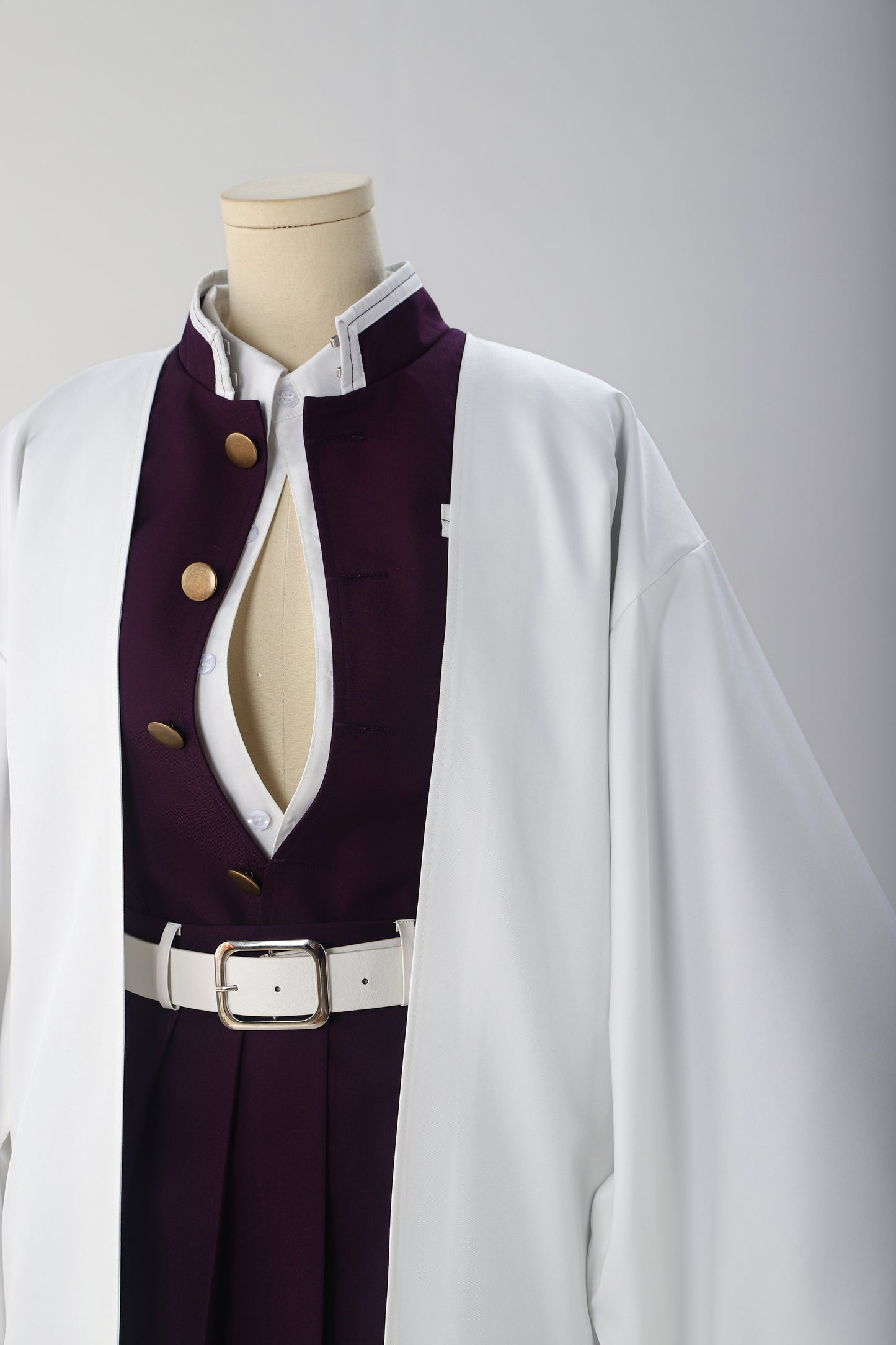 Demon Slayer Kanroji Mitsuri Female Uniform Cosplay Costume 25