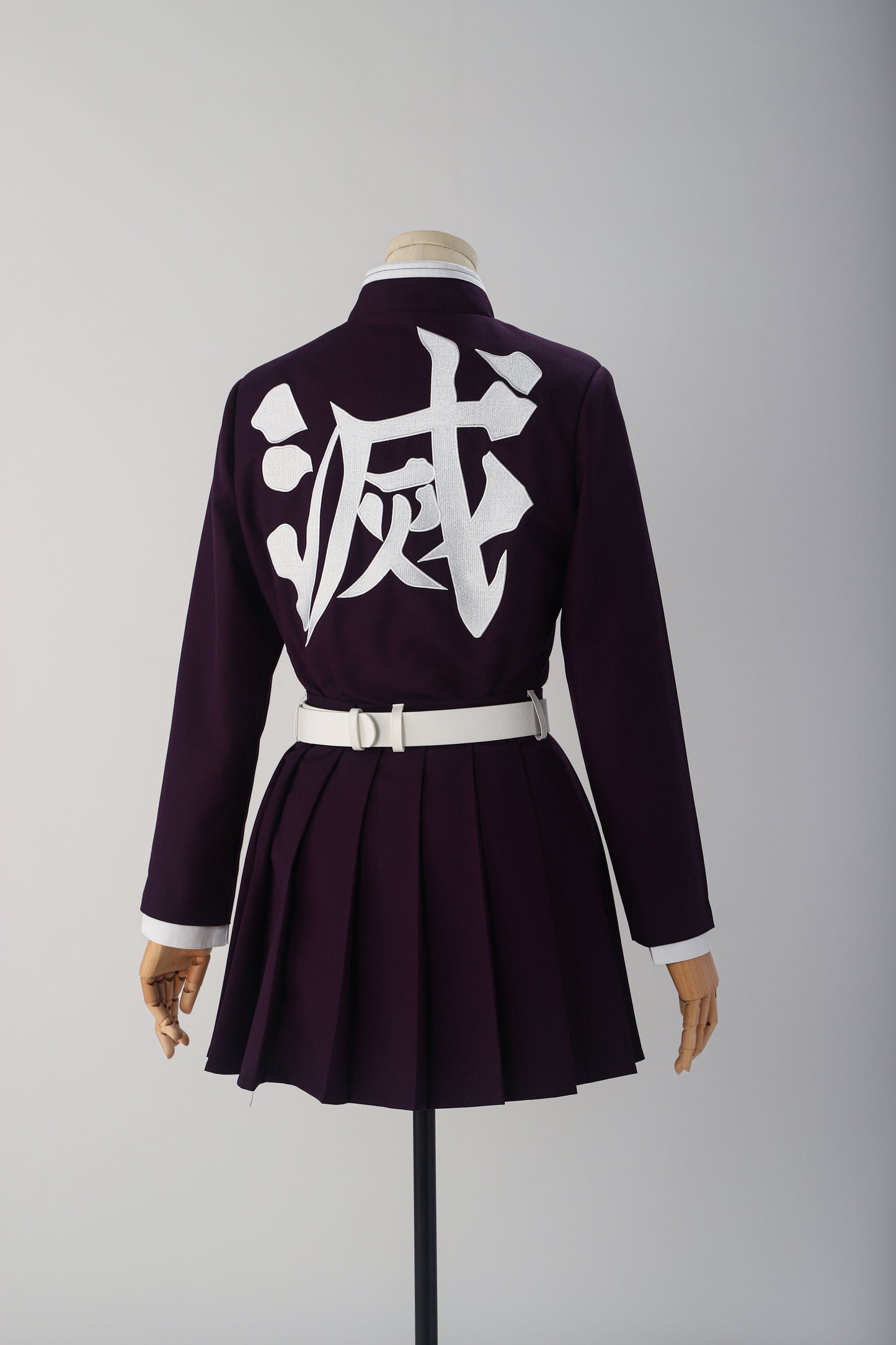 Demon Slayer Kanroji Mitsuri Female Uniform Cosplay Costume 29