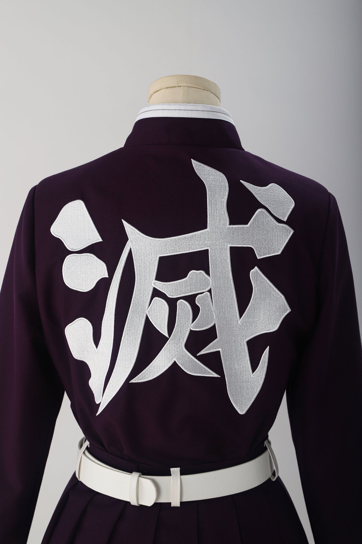 Demon Slayer Kanroji Mitsuri Female Uniform Cosplay Costume 30
