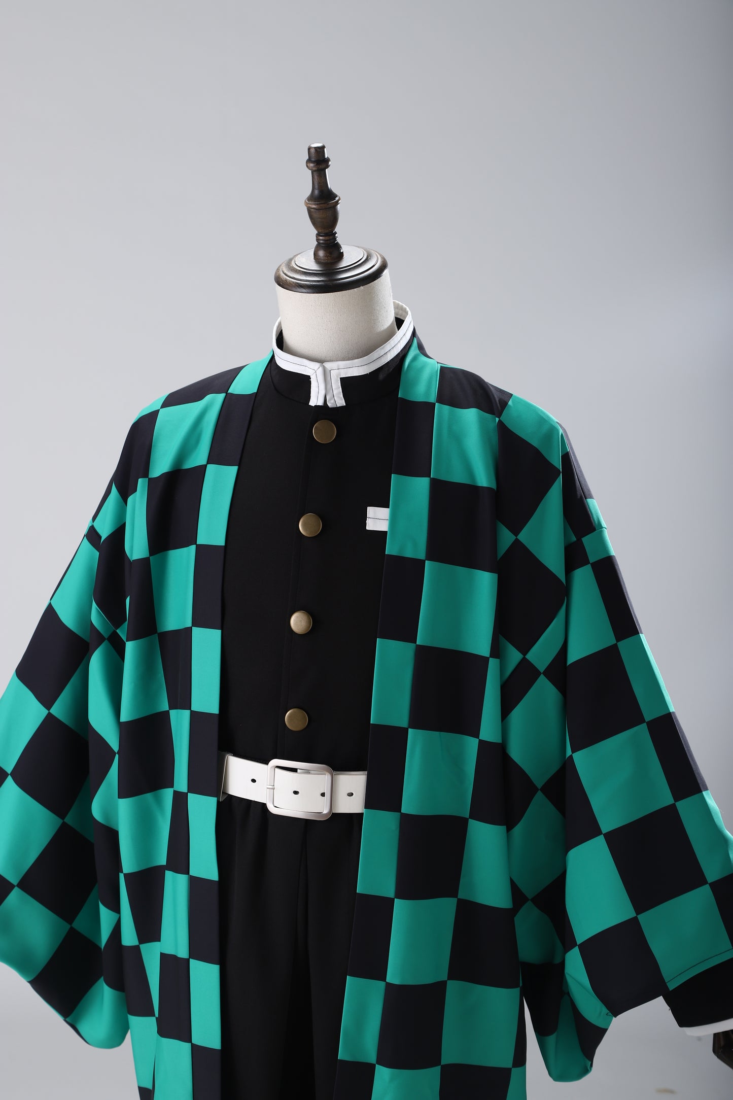 Demon Slayer / Kimetsu no Yaiba Tanjirou Kamado kimono Cosplay Costume 02