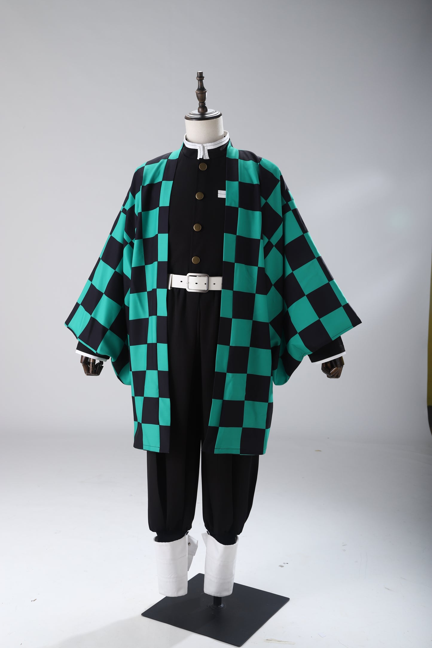 Demon Slayer / Kimetsu no Yaiba Tanjirou Kamado kimono Cosplay Costume 04