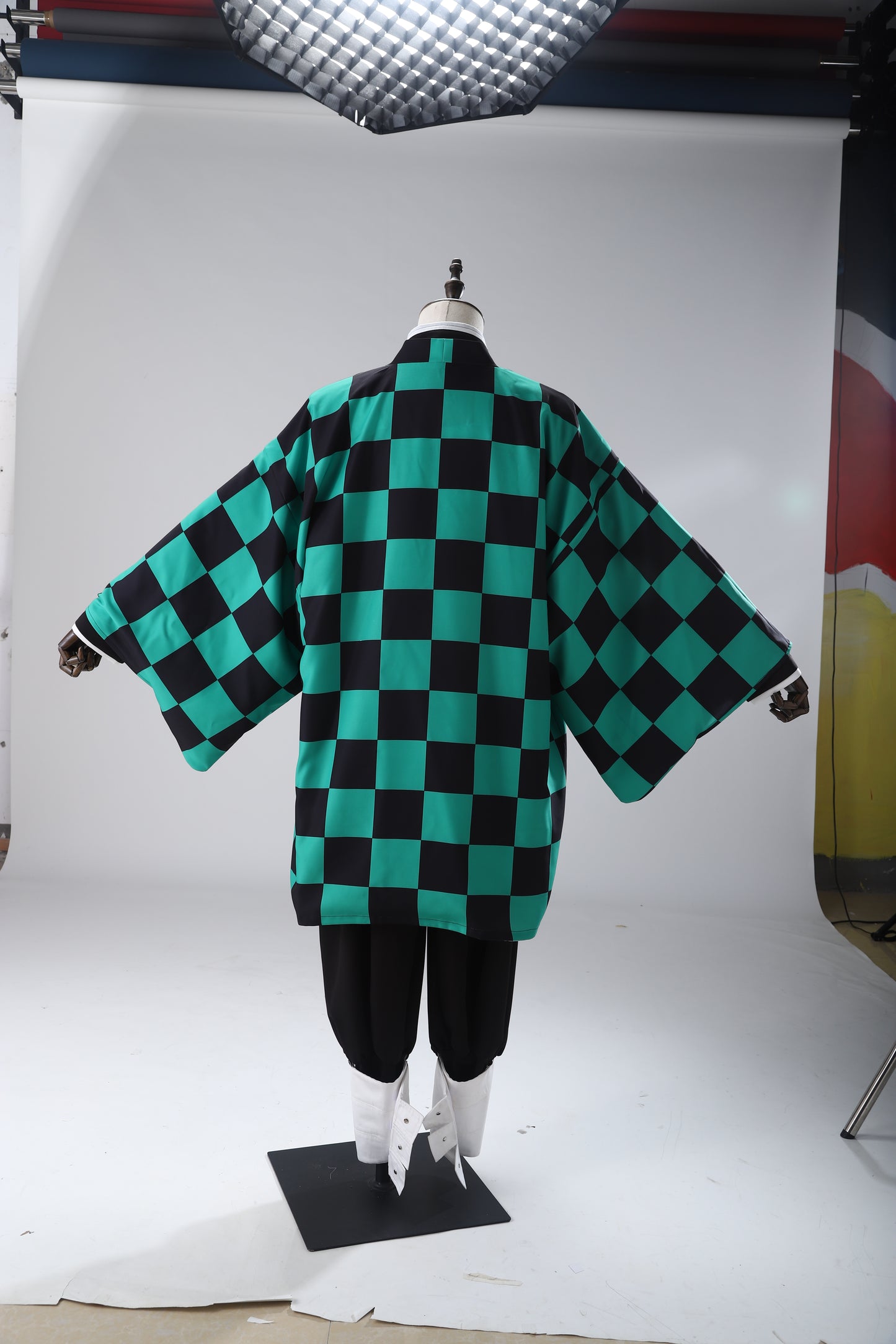 Demon Slayer / Kimetsu no Yaiba Tanjirou Kamado kimono Cosplay Costume 05