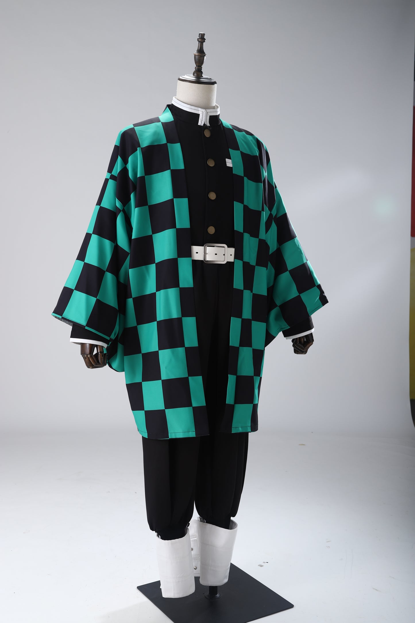 Demon Slayer / Kimetsu no Yaiba Tanjirou Kamado kimono Cosplay Costume 06