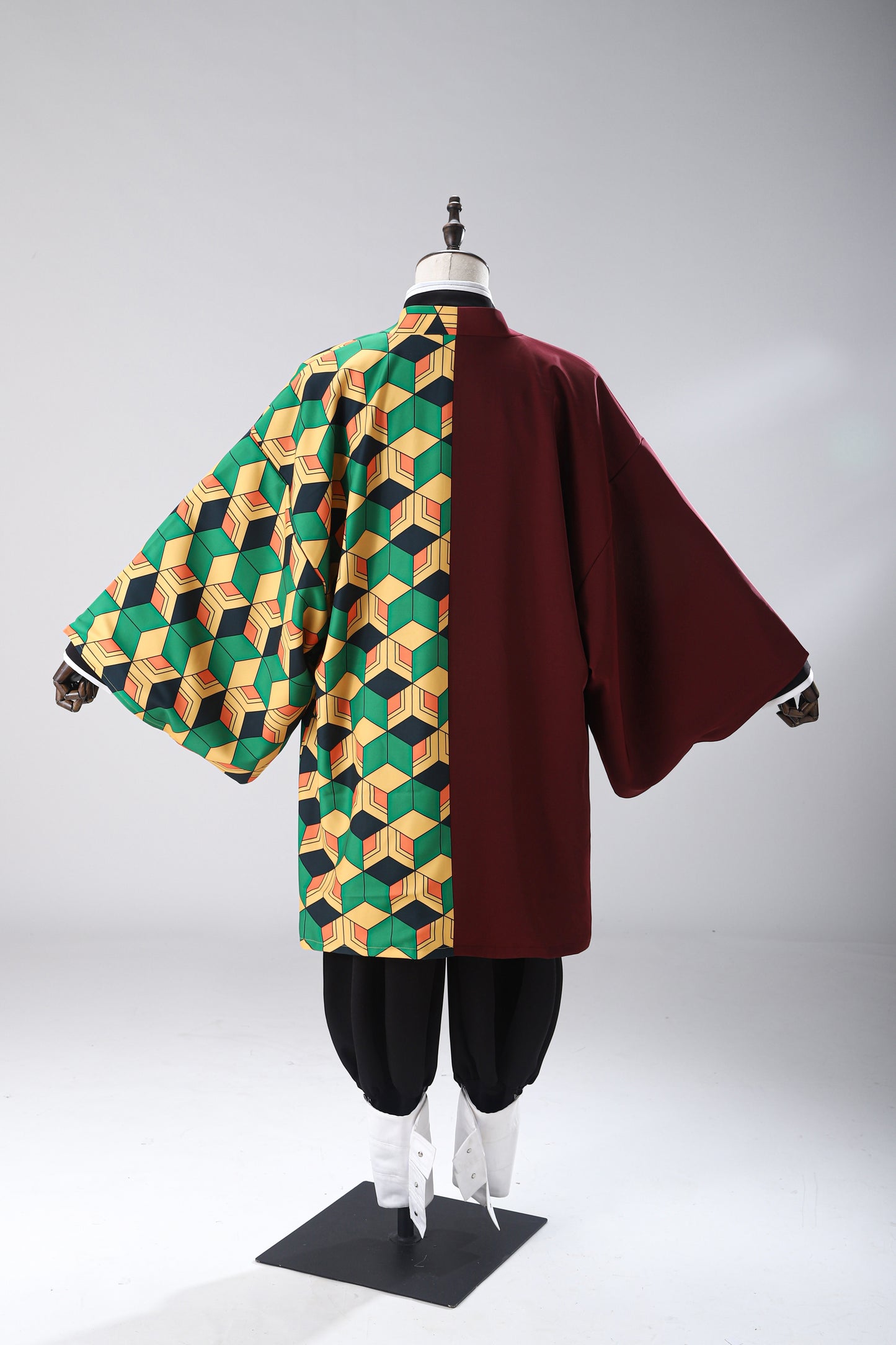 Demon Slayer / Kimetsu no Yaiba Tomioka Giyuu Kimono Cosplay Costume 04