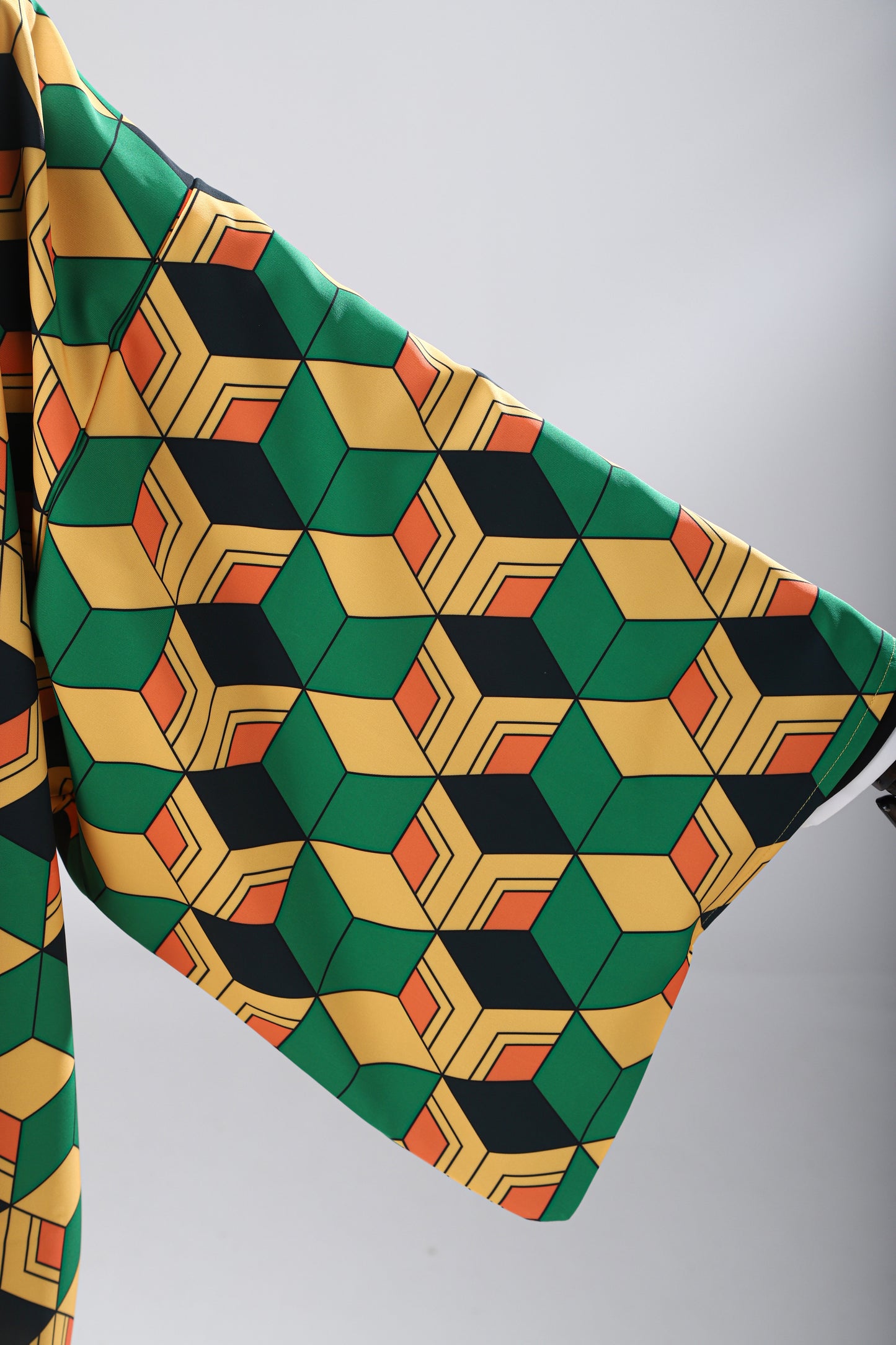 Demon Slayer / Kimetsu no Yaiba Tomioka Giyuu Kimono Cosplay Costume 07