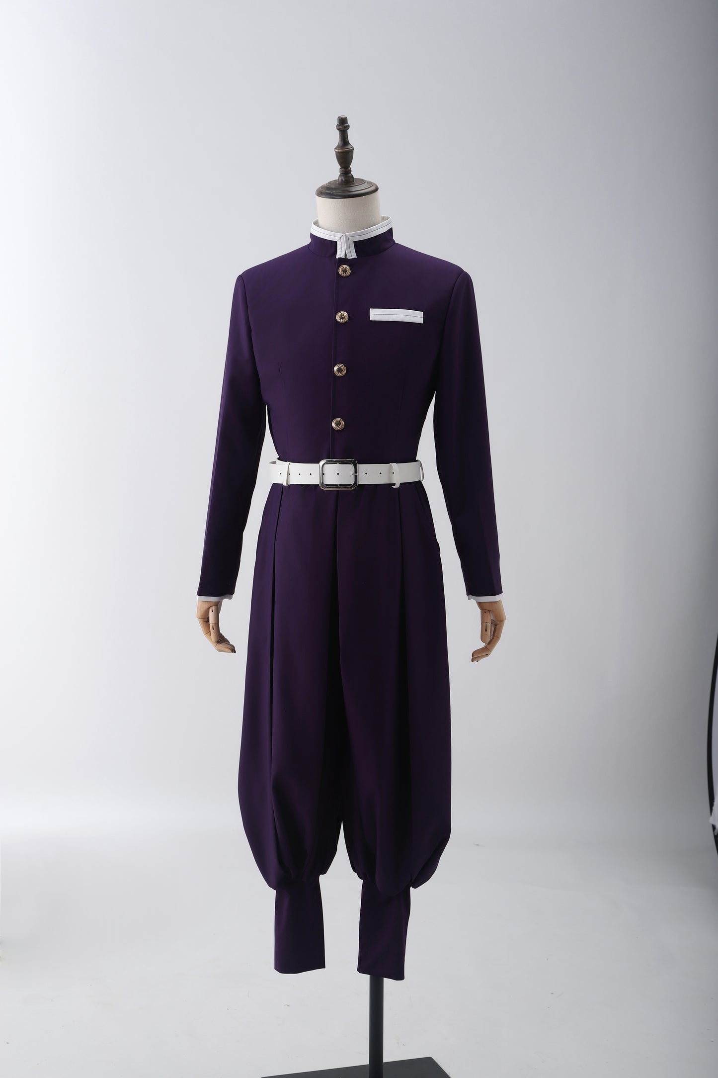 Demon Slayer Kochou Shinobu kimono Cosplay Costume 08