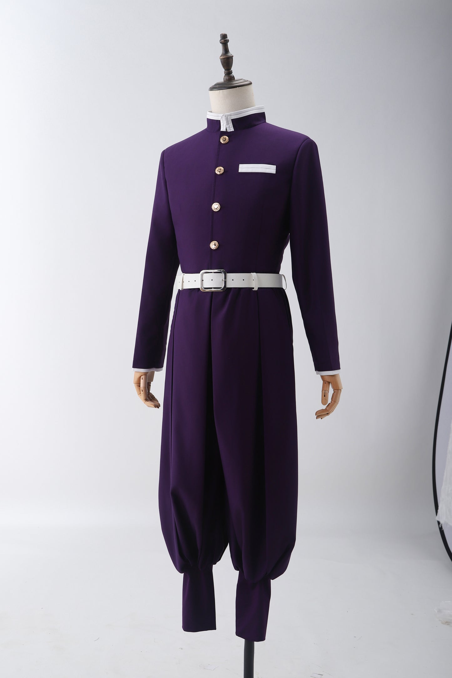 Demon Slayer Kochou Shinobu kimono Cosplay Costume 09