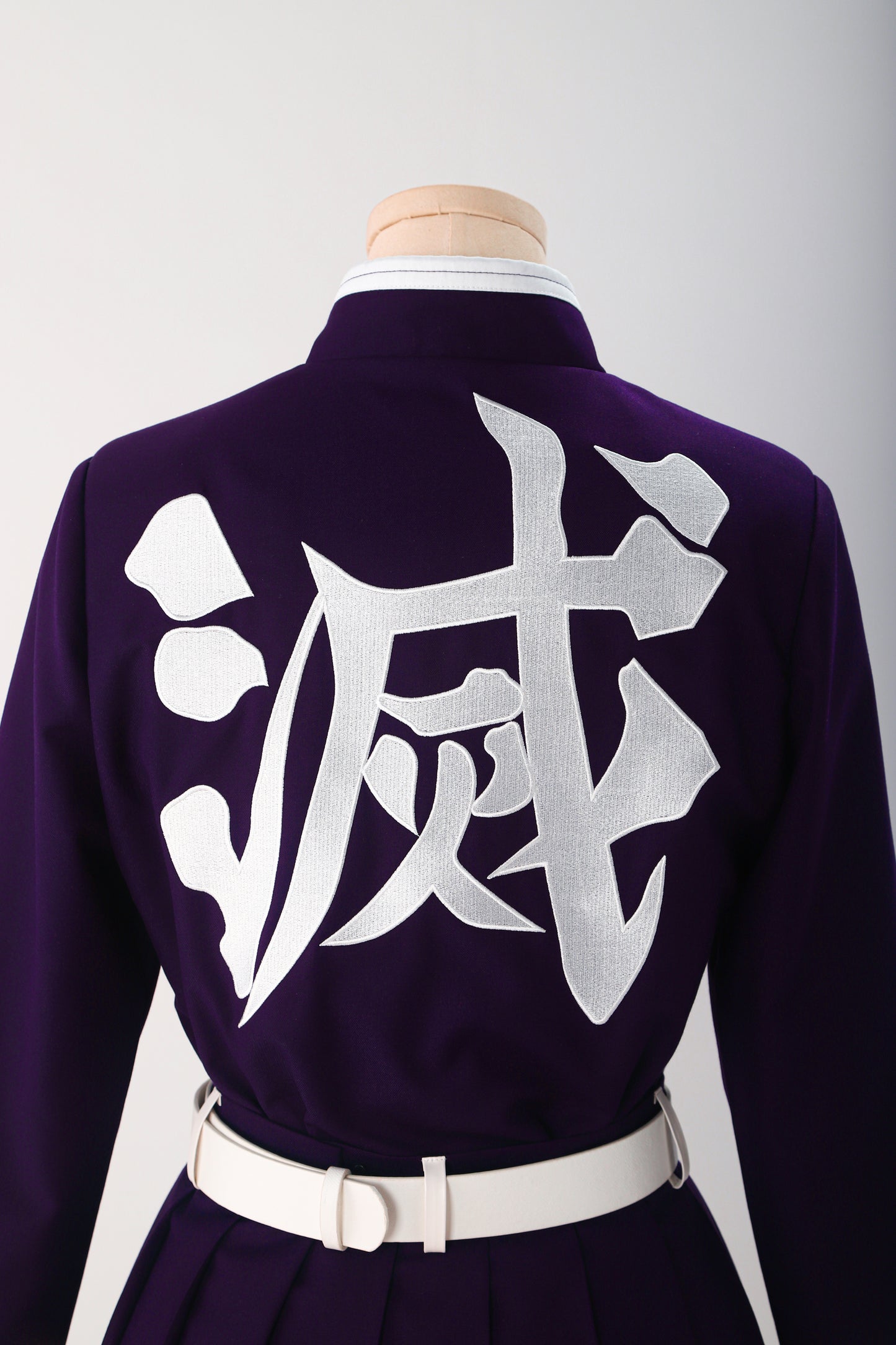 Demon Slayer Kochou Shinobu kimono Cosplay Costume 17