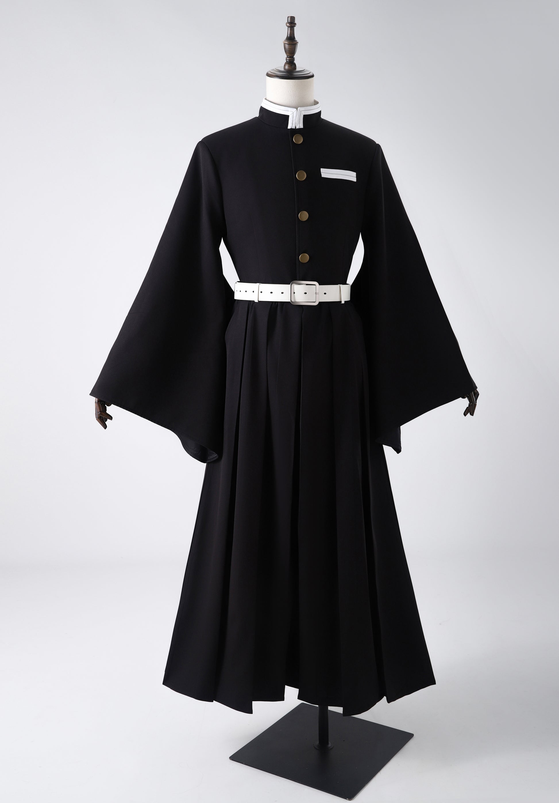 Demon Slayer Tokitou Muichirou Male Uniform Cosplay Costume 03