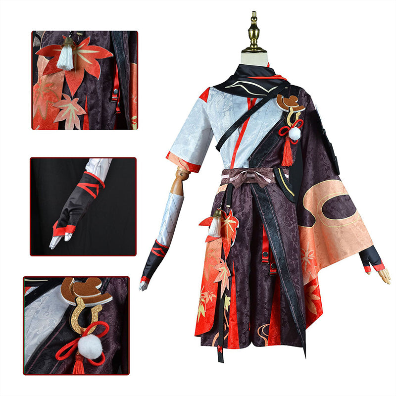 Genshin Impact Kazuha Cosplay Costume