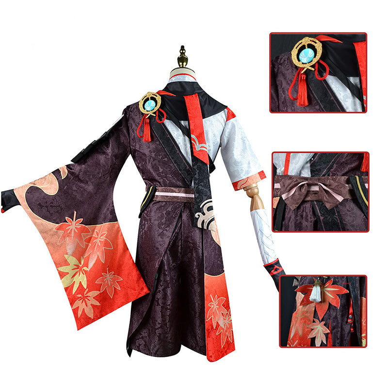 Genshin Impact Kazuha Cosplay Costume