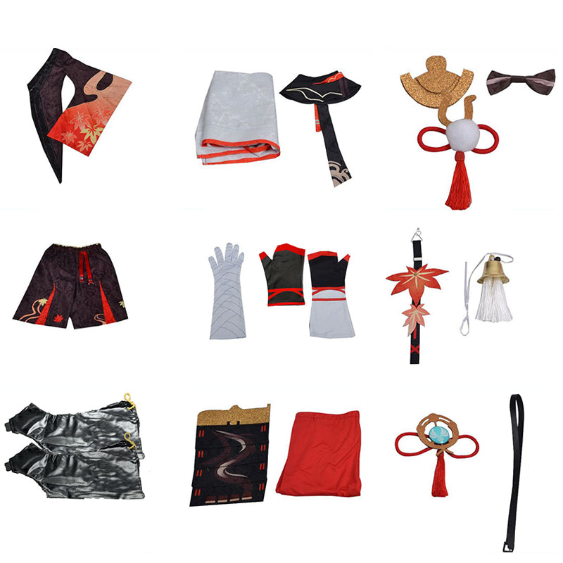 Genshin Impact Kazuha Cosplay Costume