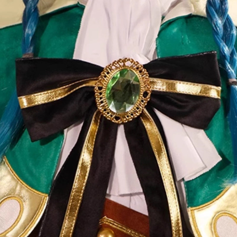Game Genshin Impact Venti Cosplay Costume In Stock