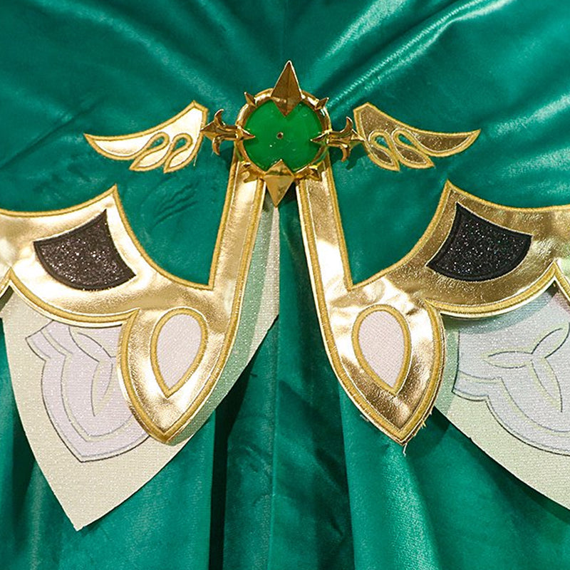 Game Genshin Impact Venti Cosplay Costume In Stock