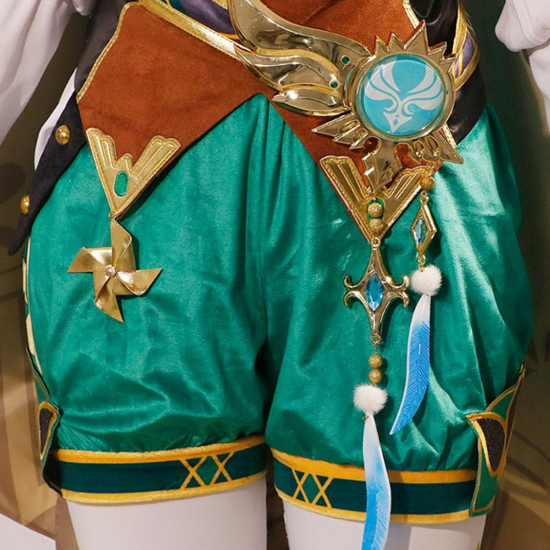 Game Genshin Impact Venti Cosplay Costume In Stock