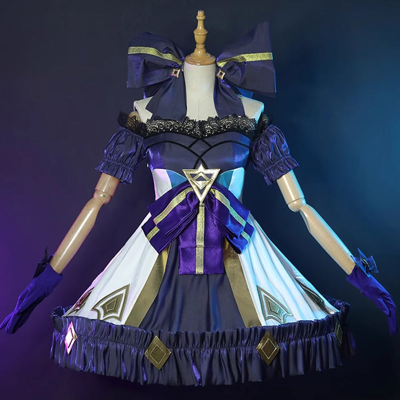 【In Stock】Game League Of Legends LOL Gwen Doll Lolita Cosplay Costume Halloween Costume