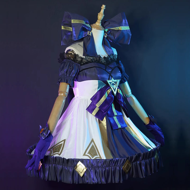 【In Stock】Game League Of Legends LOL Gwen Doll Lolita Cosplay Costume Halloween Costume