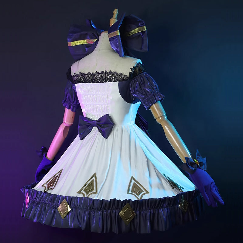 【In Stock】Game League Of Legends LOL Gwen Doll Lolita Cosplay Costume Halloween Costume