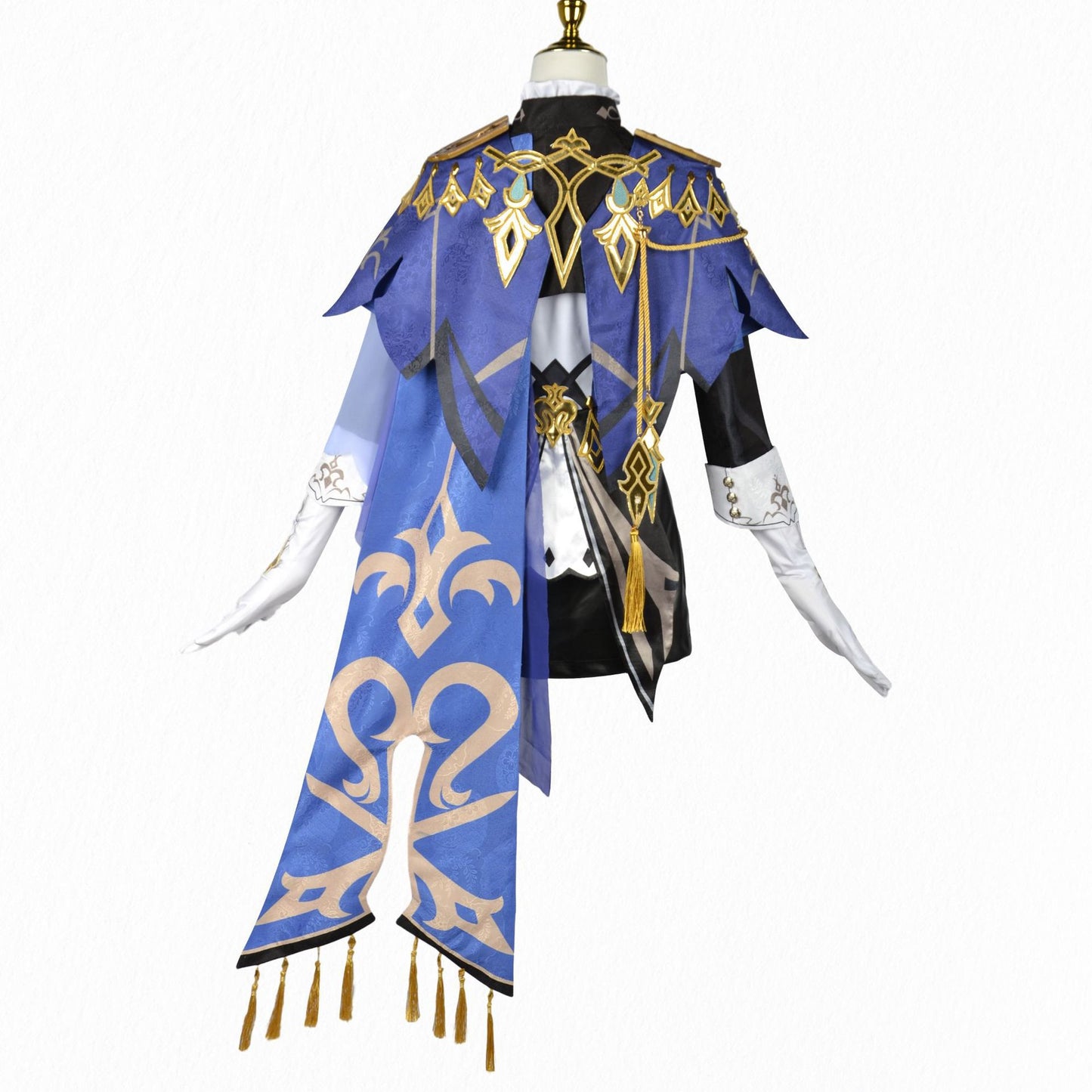 Genshin Impact Clorinde Fontaine Cosplay Costume