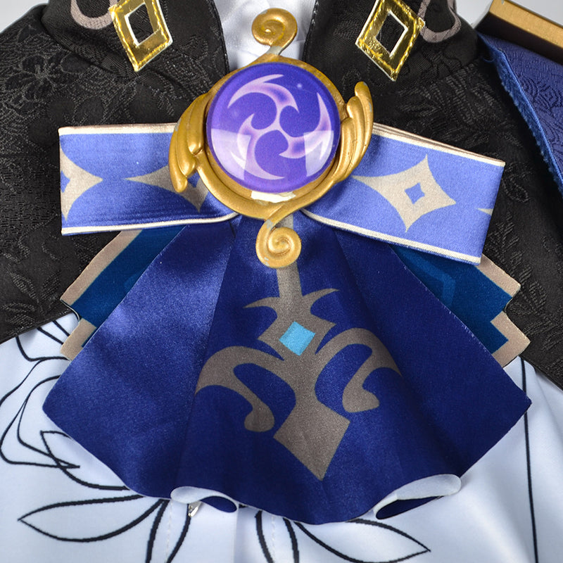 Genshin Impact Clorinde Fontaine Cosplay Costume