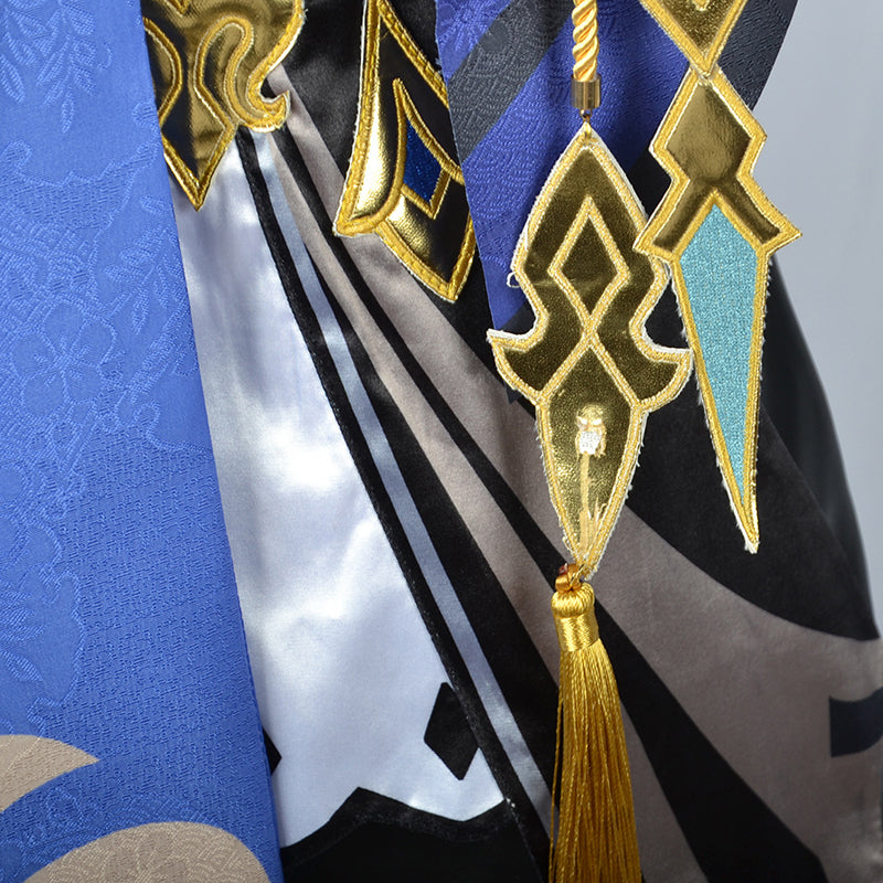 Genshin Impact Clorinde Fontaine Cosplay Costume