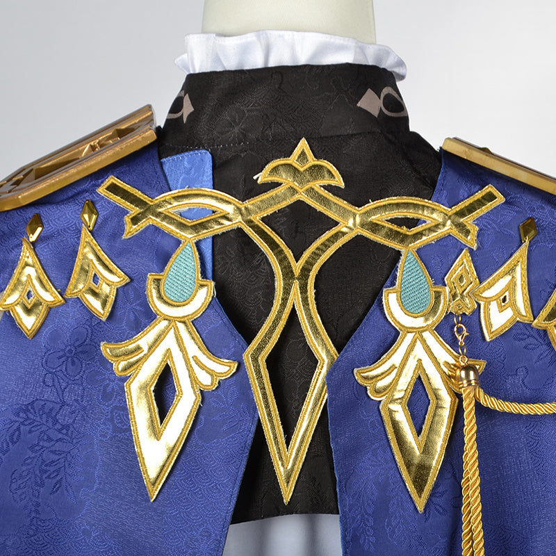 Genshin Impact Clorinde Fontaine Cosplay Costume