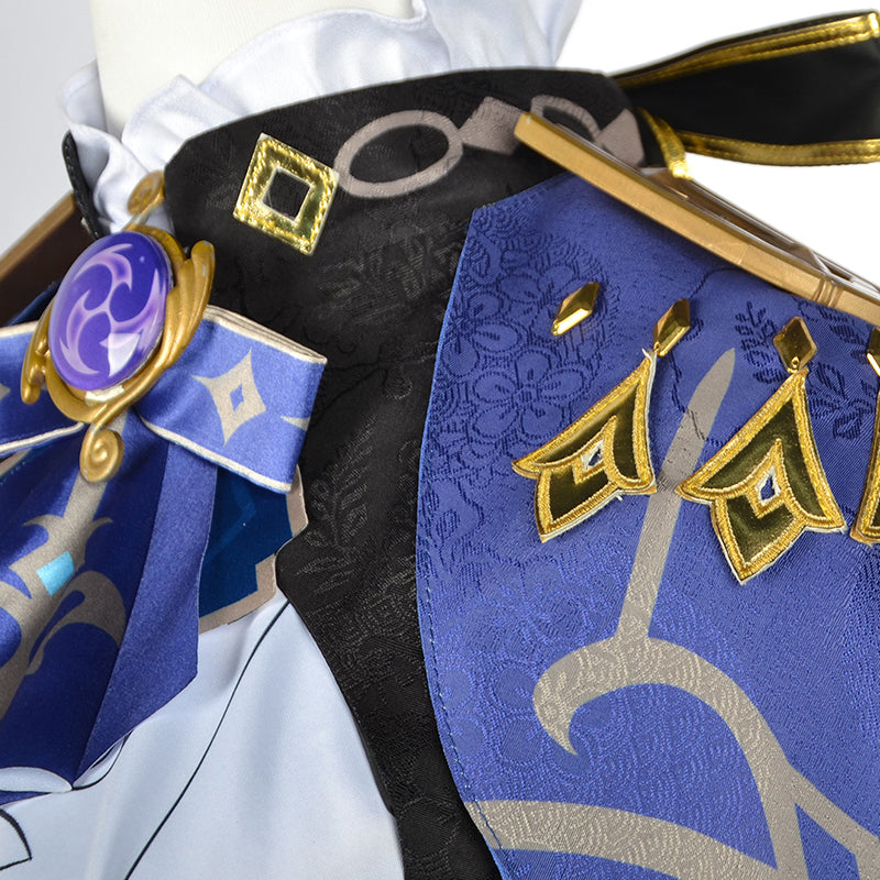 Genshin Impact Clorinde Fontaine Cosplay Costume
