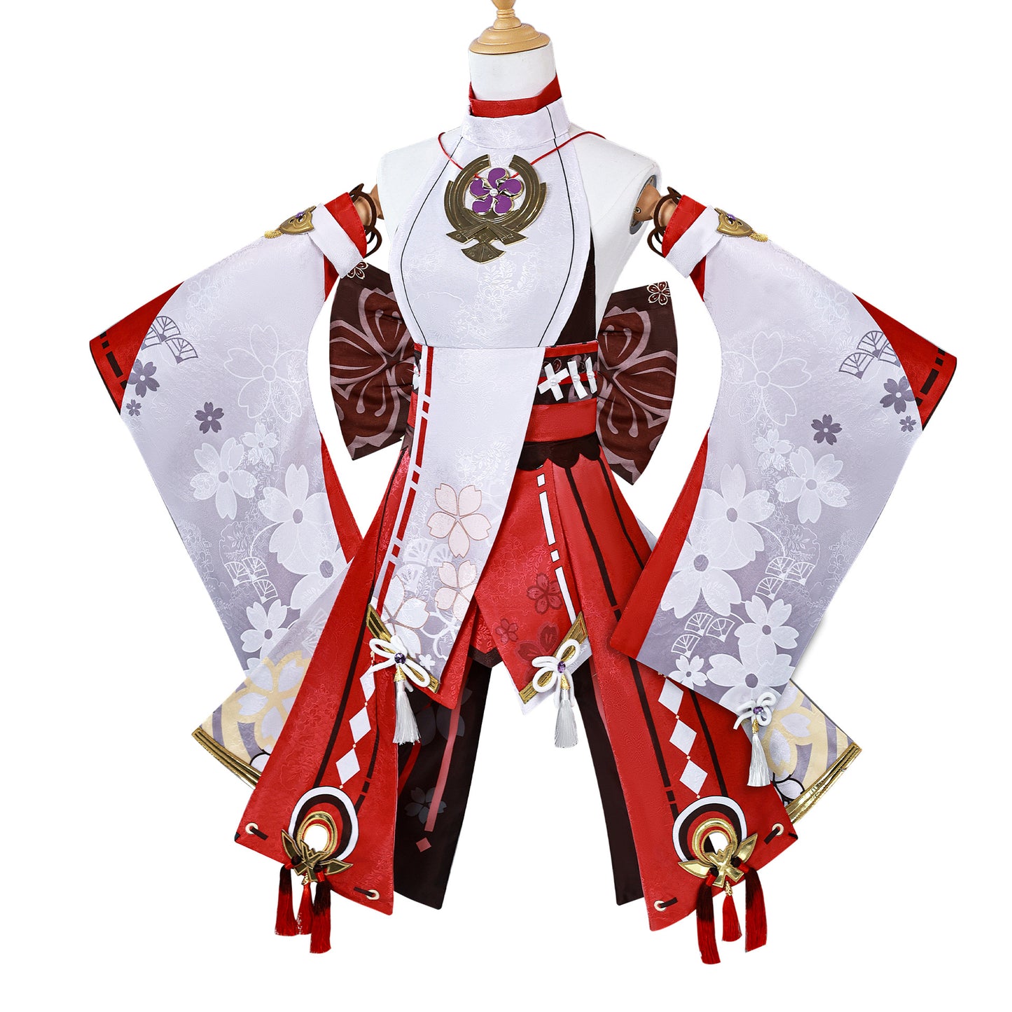 Genshin Impact Guuji Yae Miko Cosplay Costume 01