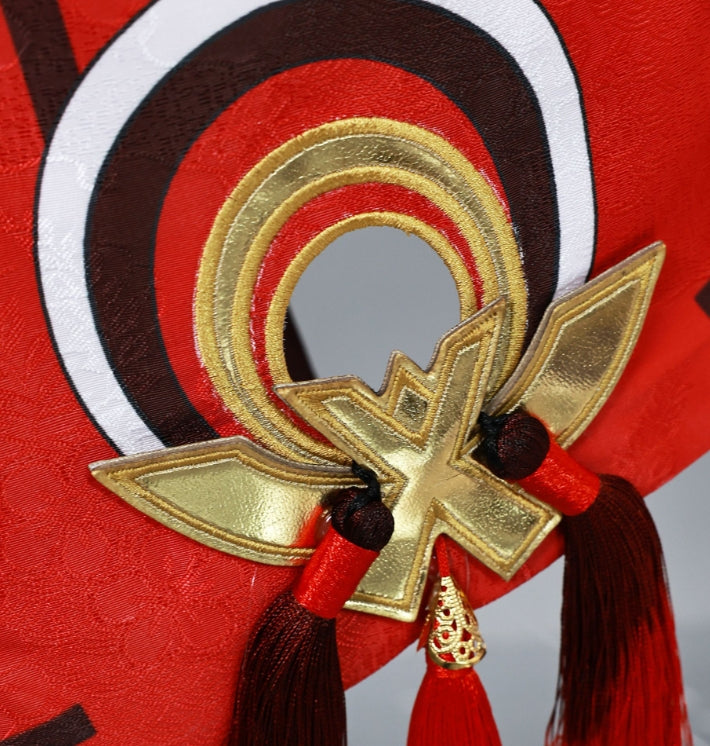 Genshin Impact Guuji Yae Miko Cosplay Costume 08