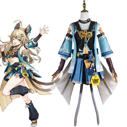 Genshin Impact Kirara Cosplay Costume