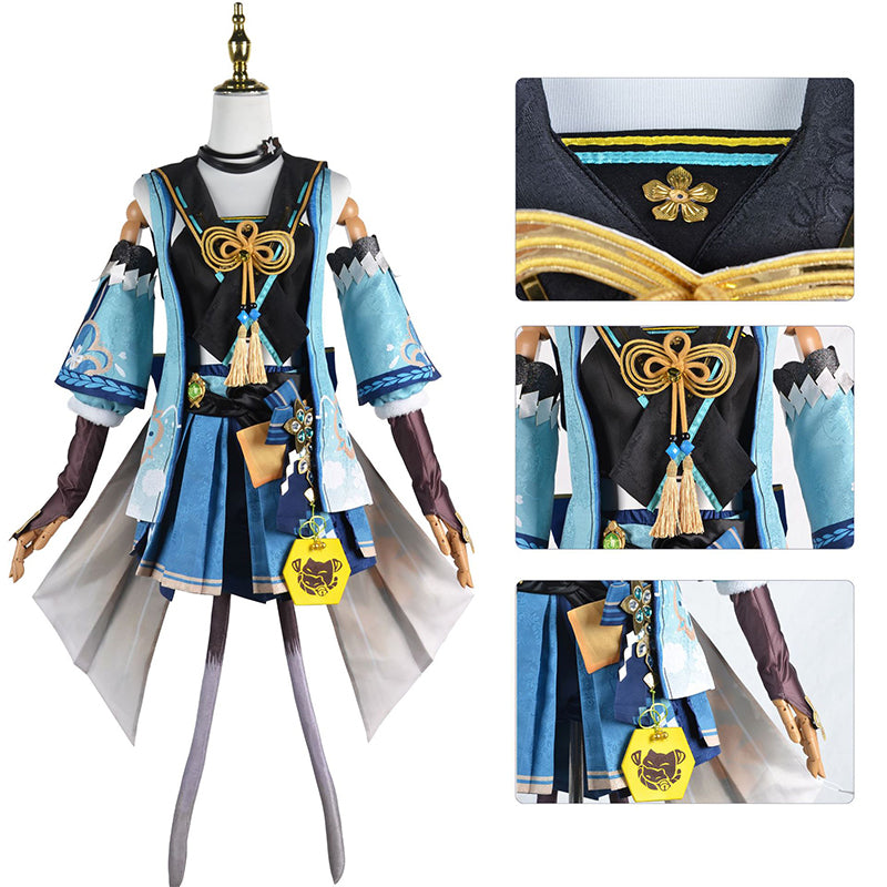 Genshin Impact Kirara Cosplay Costume