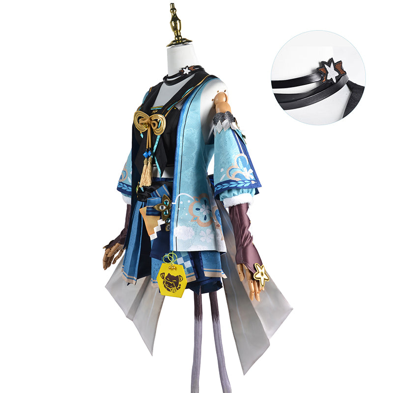 Genshin Impact Kirara Cosplay Costume
