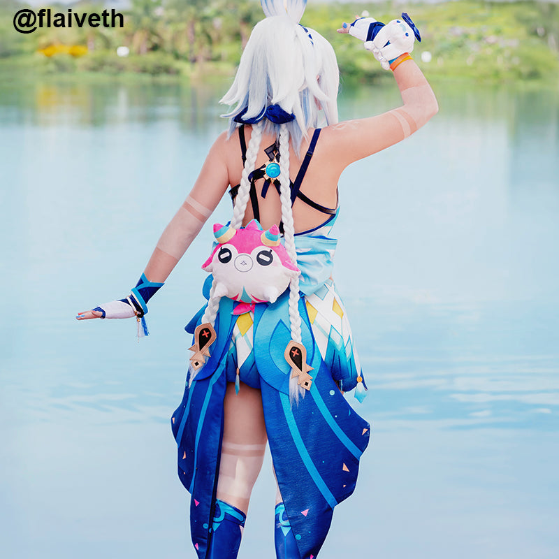 Genshin Impact Mualani Cosplay Costume