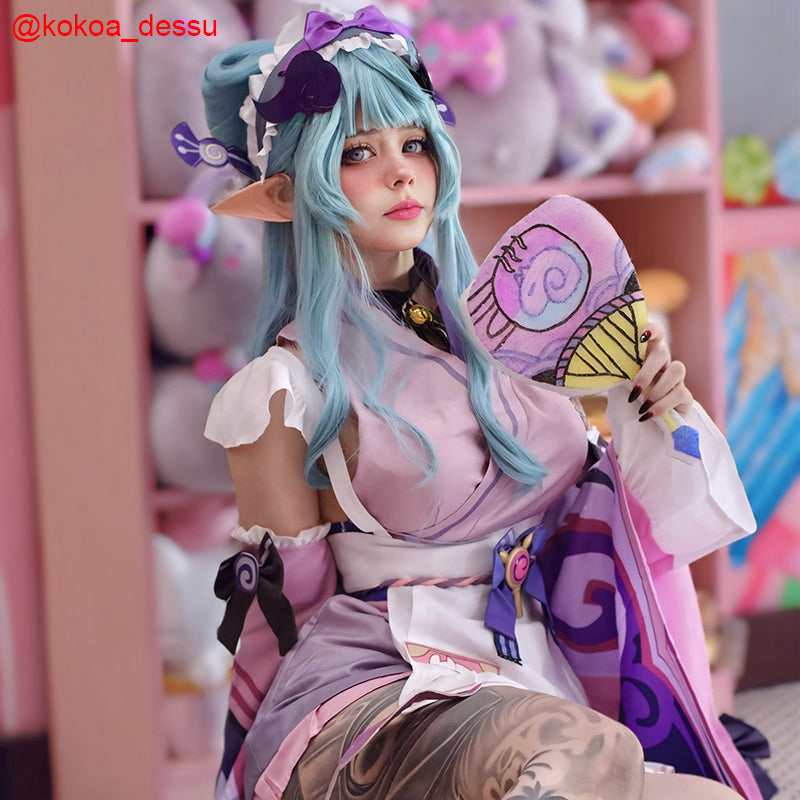 Genshin Impact Yumemizuki Mizuki Cosplay Costume
