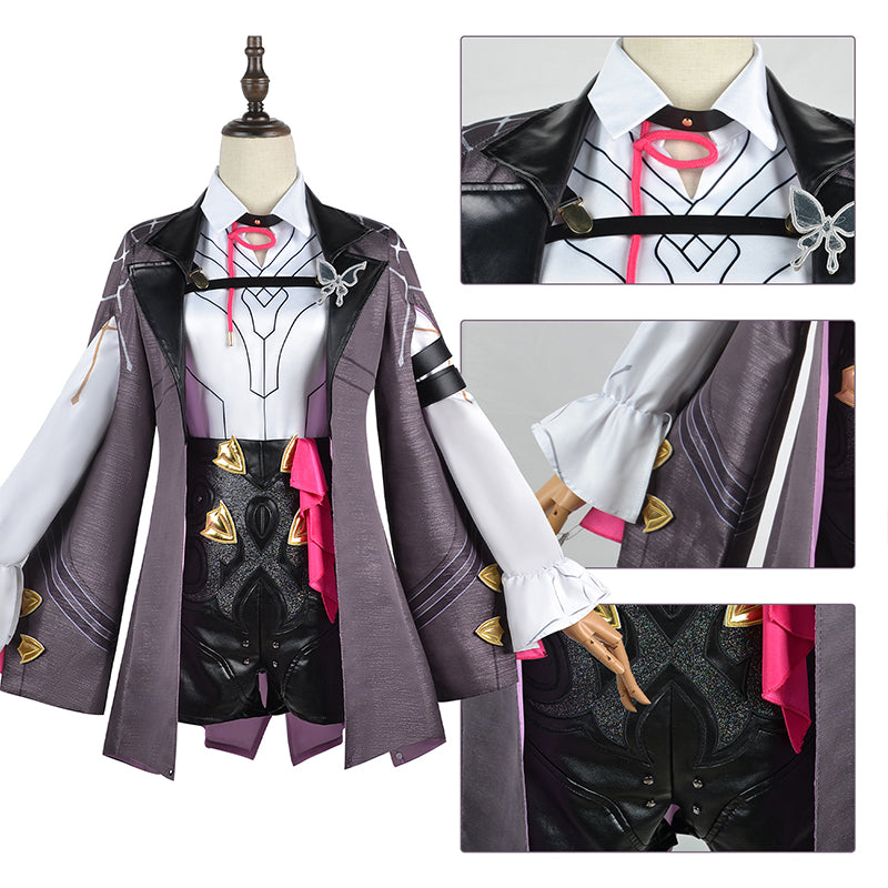 Honkai Star Rail Kafka Cosplay Costume