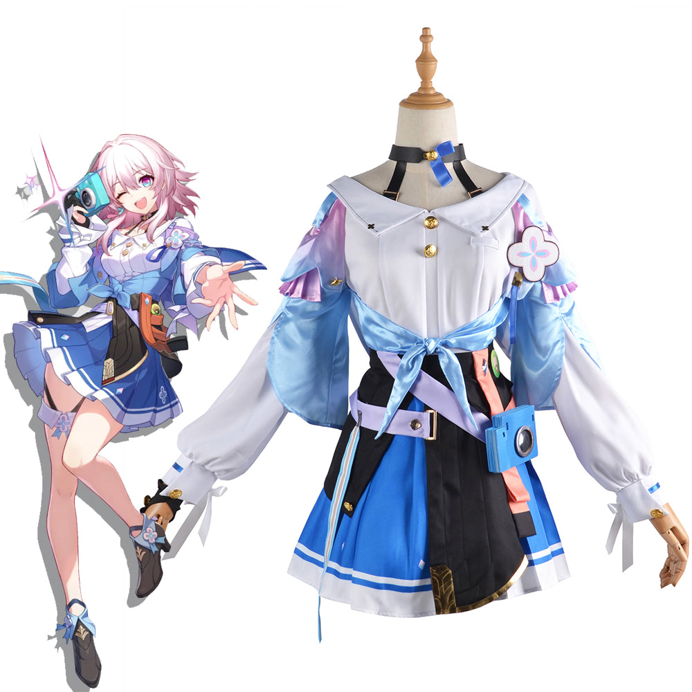 Honkai Star Rail March 7th Cosplay Costume