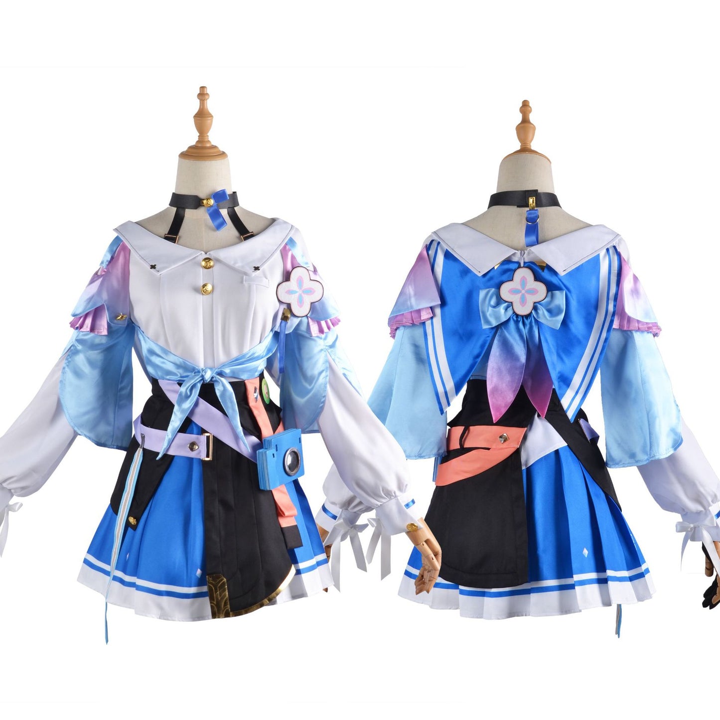 Honkai Star Rail March 7th Cosplay Costume