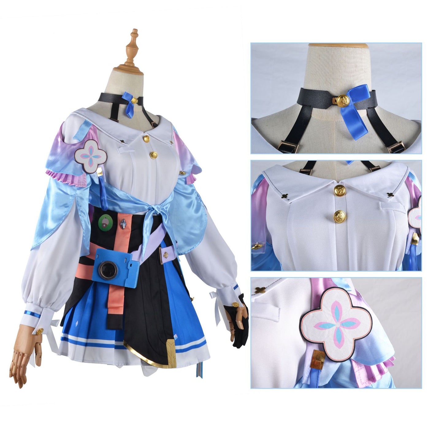 Honkai Star Rail March 7th Cosplay Costume