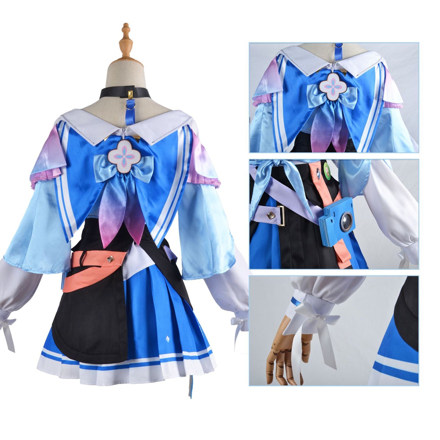 Honkai Star Rail March 7th Cosplay Costume