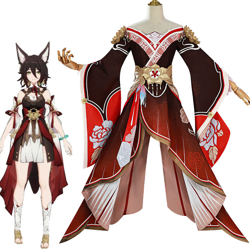 Honkai: Star Rail Tingyun Fugue Cosplay Costume