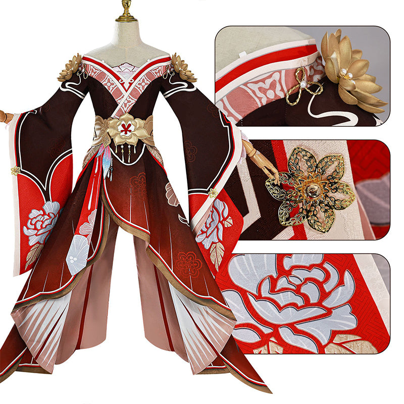 Honkai: Star Rail Tingyun Fugue Cosplay Costume
