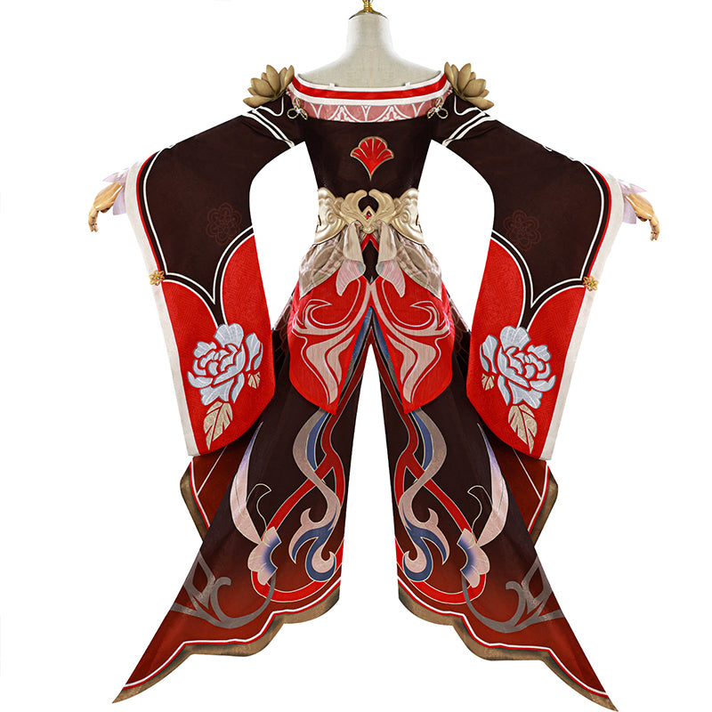 Honkai: Star Rail Tingyun Fugue Cosplay Costume