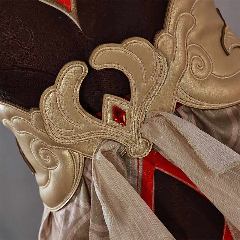 Honkai: Star Rail Tingyun Fugue Cosplay Costume