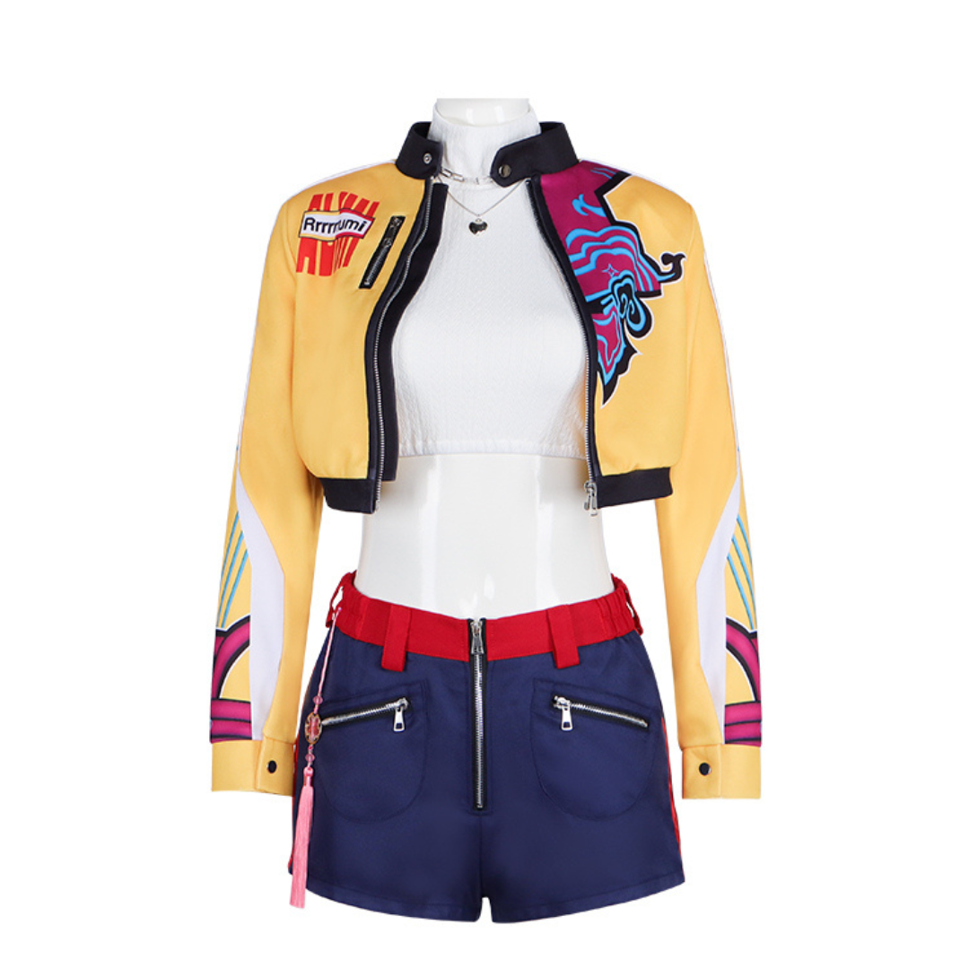 KPOP Demon Hunter Rumi Cosplay Costume