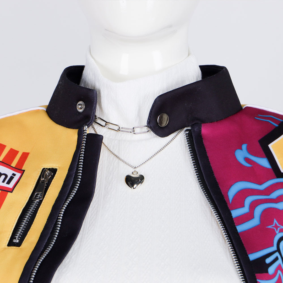 KPOP Demon Hunter Rumi Cosplay Costume