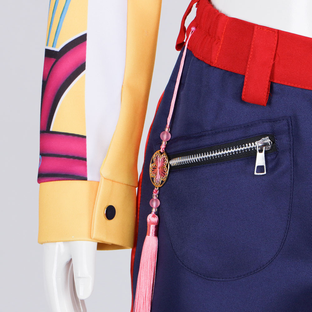 KPOP Demon Hunter Rumi Cosplay Costume