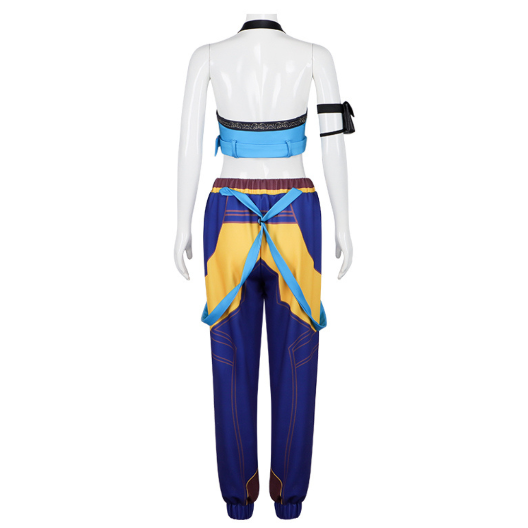 KPOP Demon Hunter ZOEY Cosplay Costume
