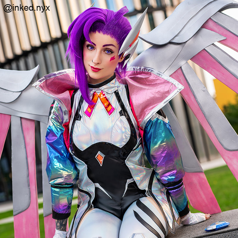 LOL Battle Dove Seraphine Cosplay Costume