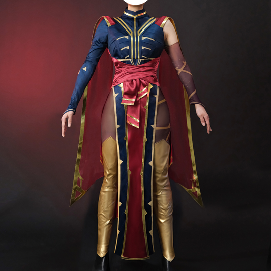 LOL League Of Legends Black Rose Prestige Katarina Cosplay Costume