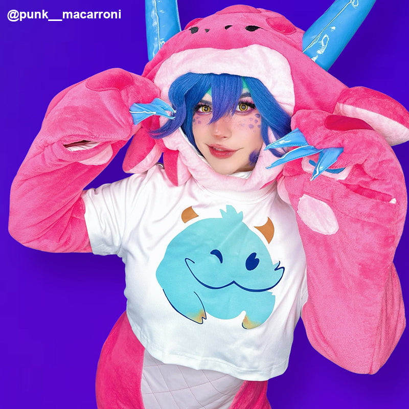 LOL League of Legends Cosplayer Neeko Cosplay Outfit